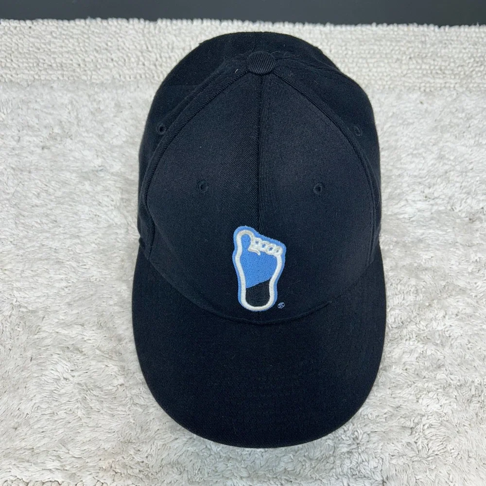 Vintage Nike Jordan UNC Tarheels Fitted Hat Large North Carolina Embroidered
